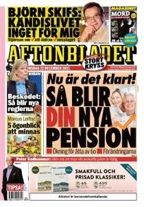 Aftonbladet – 22 december 2021