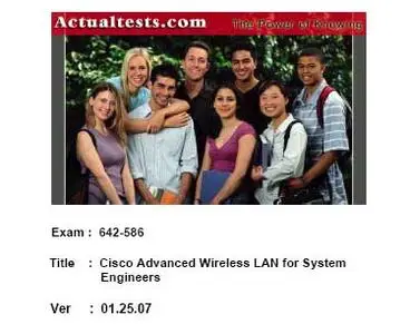 ActualTests Cisco 642-586 Exam Q and A