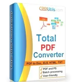 Coolutils Total PDF Converter 2.1.0.188 Portable
