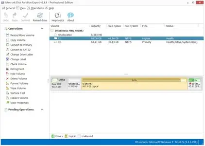 Macrorit Disk Partition Expert 3.9.0 Unlimited Edition + Portable