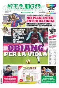 Corriere dello Sport Firenze - 10 Gennaio 2018