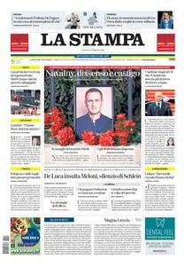 La Stampa Novara e Verbania - 17 Febbraio 2024