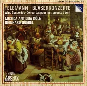  Georg Philipp Telemann - Wind Concertos