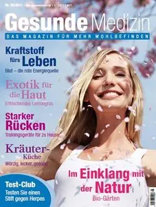 Gesunde Medizin Magazin Mai No 05 2011