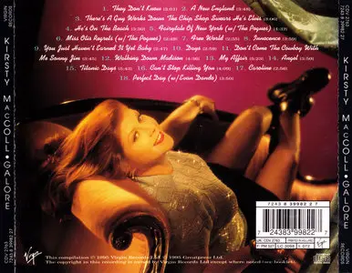 Kirsty MacColl - Galore: The Best Of Kirsty MacColl (1995)