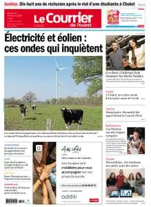Le Courrier de l'Ouest Cholet – 24 février 2021