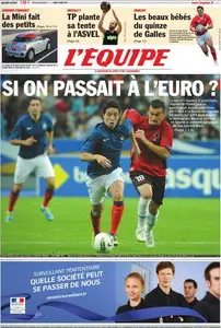 L'EQUIPE (11 Octobre 2011)