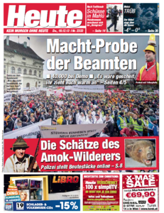 Heute, 19. Dezember 2013