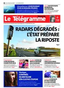 Le Télégramme Guingamp – 20 décembre 2020