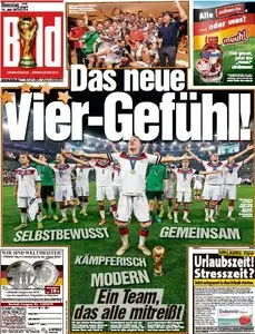 Bild vom Dienstag, 15. Juli 2014