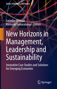 New Horizons in Management, Leadership and Sustainability
