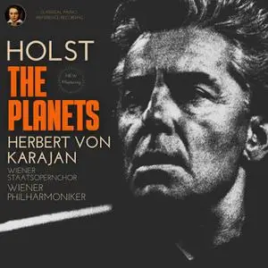 Herbert von Karajan - Holst- The Planets, Op. 36 by Herbert von Karajan (2022) [Official Digital Download 24/96]