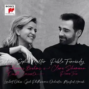 Anne-Sophie Mutter, Pablo Ferrández - Johannes Brahms: Double Concerto;  Clara Schumann: Piano Trio (2022)