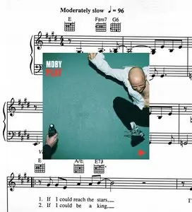 MOBY Sheet Music For Piano, Guitare, Lyrics