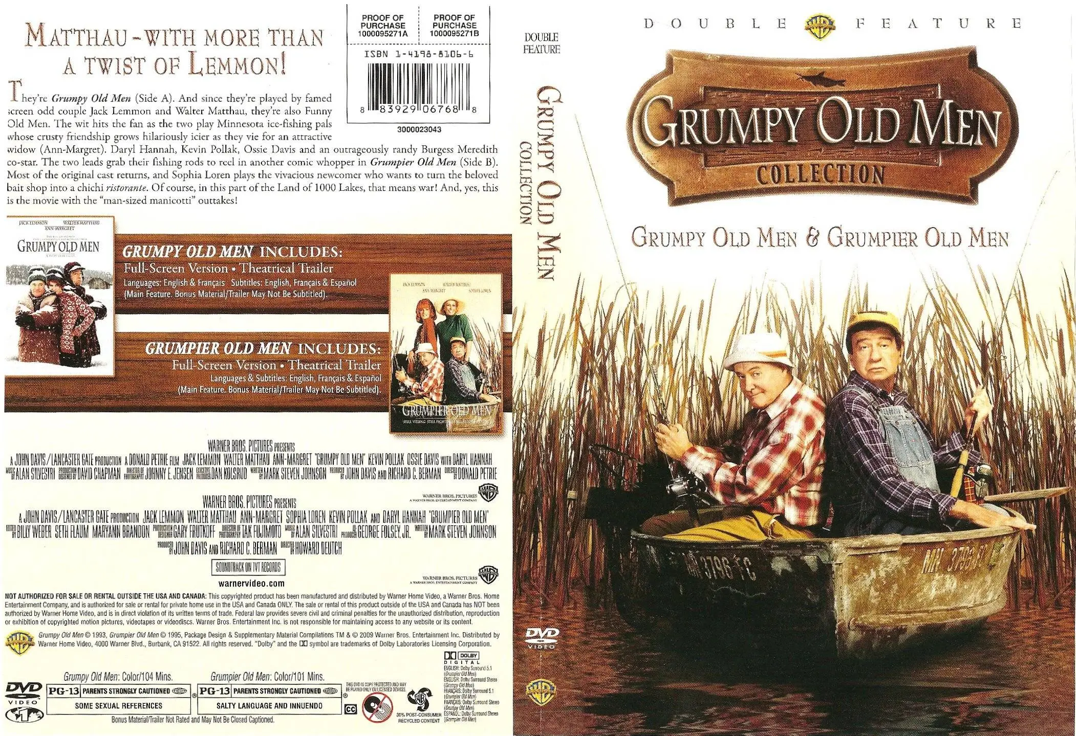 Grumpy Old Men Collection: 'Grumpy Old Men' (1993) + 'Grumpi...