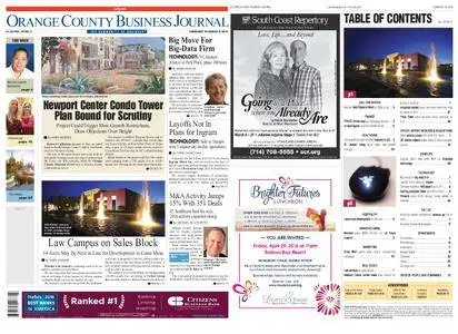 Orange County Business Journal – February 29, 2016