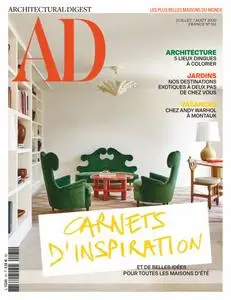 AD Architectural Digest France - juillet/août 2020