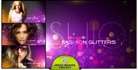 Fashion Glitters - Apple Motion Template (VideoHive)