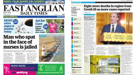 East Anglian Daily Times – April 30, 2020