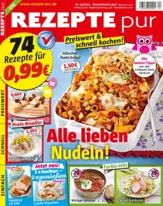 REZEPTE pur – 11 März 2015