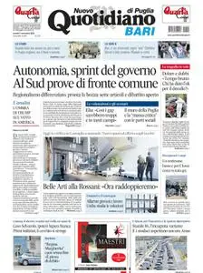 Quotidiano di Puglia Bari - 7 Novembre 2022