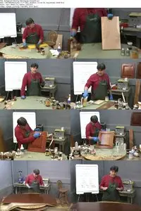 Workshop of Charles Neil - Finishing A to Z Part 5: Advanced Coloring Tehcniques