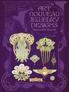 Art Nouveau Jewelry Designs (Dover Pictorial Archive)