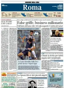 Il Corriere della Sera Ed. ROMA (19-08-13)