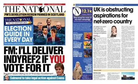 The National (Scotland) – March 25, 2021