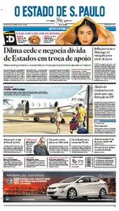 Jornal O Estado de São Paulo - 6 de abril de 2012 - Sexta