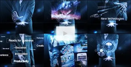Business Reel - After Effects Project (Videohive)