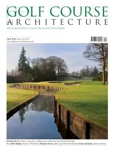 Golf Course Architecture - Issue 20 - April 2010