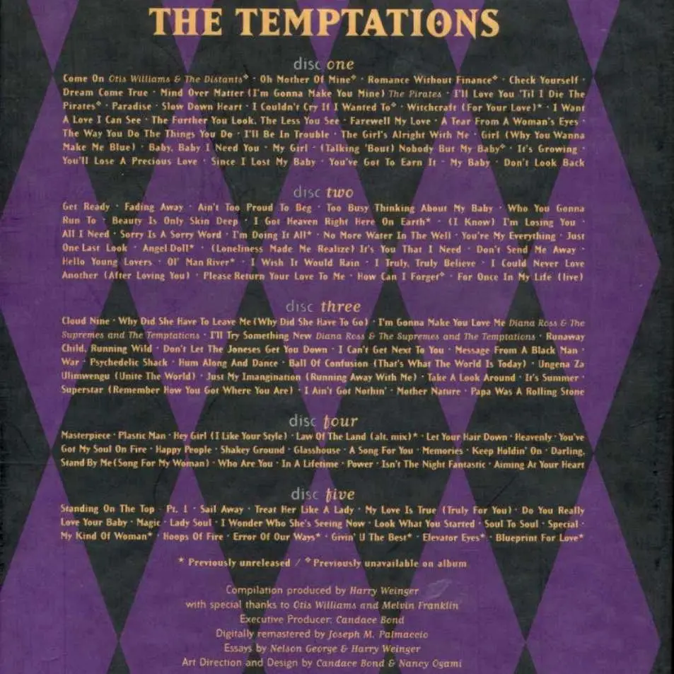 The Temptations - Emperors Of Soul (1994) 5cd (repost)   Avaxhome