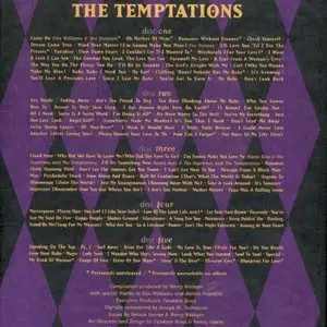 The Temptations - Emperors of Soul (1994) 5cd (Repost)