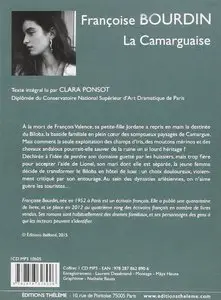 Françoise Bourdin, "La Camarguaise"
