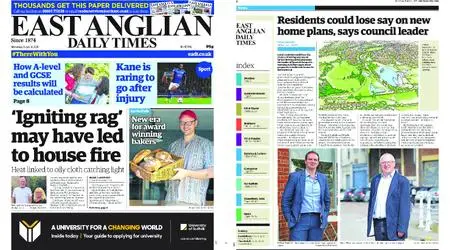 East Anglian Daily Times – August 12, 2020