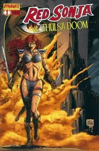 Red Sonja vs Thulsa Doom #01