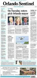 Orlando Sentinel - November 02, 2015