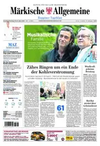 Märkische Allgemeine Ruppiner Tageblatt - 26. Januar 2019