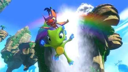 Yooka-Laylee 64-Bit Tonic (2017)