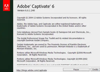 Adobe Captivate 6.0 ESD ISO (Windows/MacOSX)