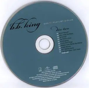 B.B. King - Playlist + Plus (2008) {3CD Box Set}