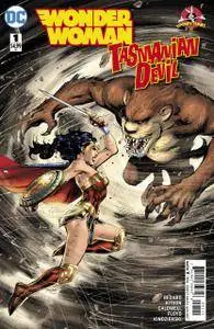 Wonder Woman / Demonio de Tasmania Special #1