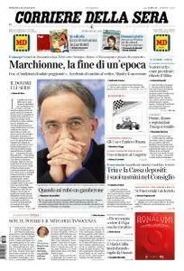 Corriere della Sera - 22 Luglio 2018