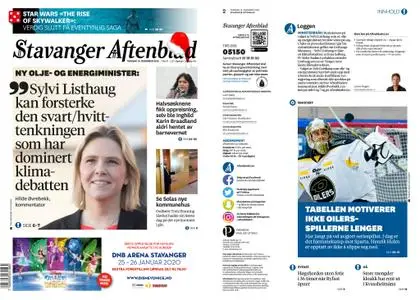 Stavanger Aftenblad – 19. desember 2019