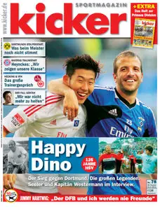 Kicker Magazin No 78 vom 24 September 2012