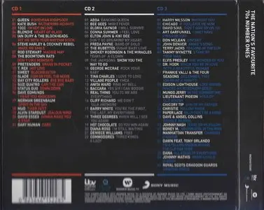 Various Artists - The Nation's Favourite 70s Number Ones (2015) [3CD] {Sony Music}