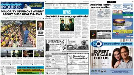 Philippine Daily Inquirer – October 08, 2018