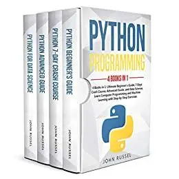 Python: 4 Books in 1