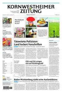 Kornwestheimer Zeitung - 09. Oktober 2017